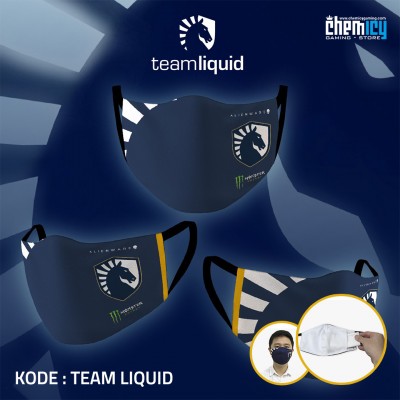 Masker Gaming Scuba Premium New Version Team Liquid